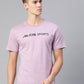 Alcis Men Typography Printed T-shirt | Swadesiicart