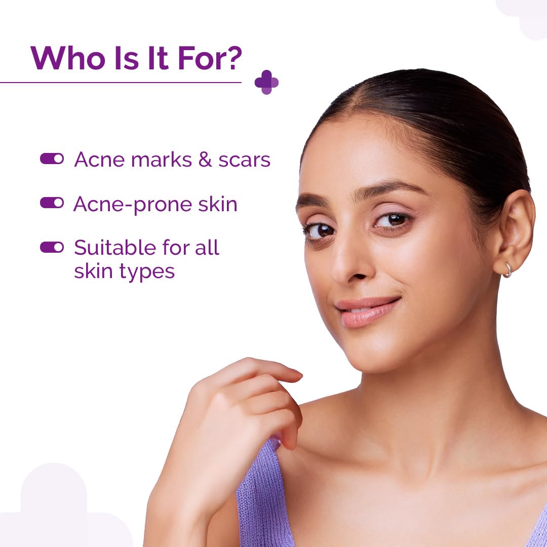 The Derma Co 10% Niacinamide Face Serum For Acne Marks & Acne Prone Skin - Swadesiicart
