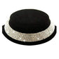Silver-Toned Alloy Rhinestones Studded Choker Necklace - The Pari | Swadesiicart