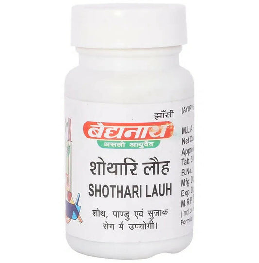 Baidyanath Jhansi Shothari Lauh Tablets - Ayurvedant Pvt. Ltd.