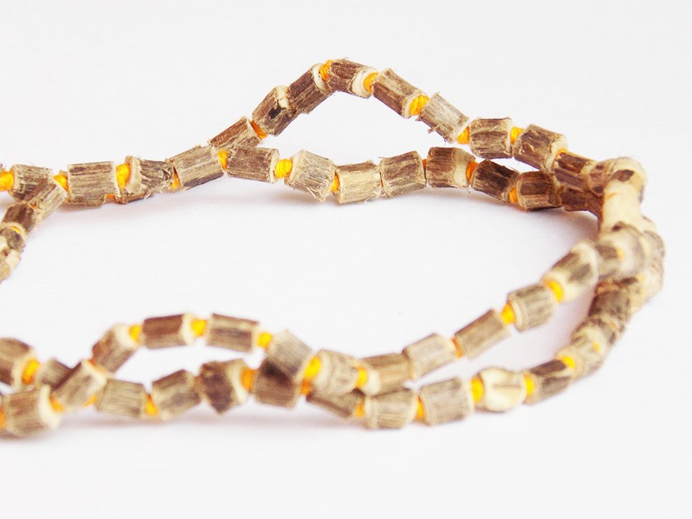 Kannssky Original Tulsi Mala / Kanti Mala 8mm Bead | Swadesiicart