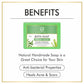 Nuerma Science Neem Tulsi Bath Soap | Purifies & Soothes Skin | Swadesiicart