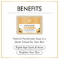 Nuerma Science Sandalwood Bath Soap | Spotless, Ageless & Acne-Free Skin | Swadesiicart