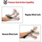 Kannssky Forearm Strengthener Wrist Exerciser Equipment-Adjustable - Swadesiicart