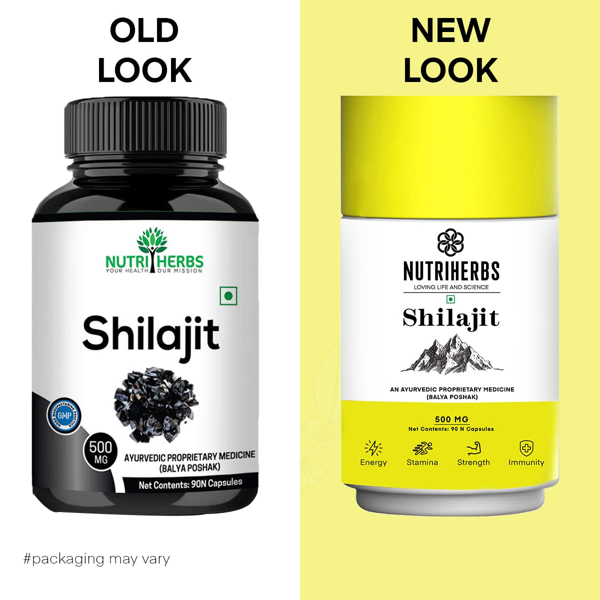 Nutriherbs Sj 800mg Capsules - Swadesiicart