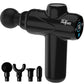 Dr Physio USA Touch Dynamo 1049 Percussion Gun Massager for Full Body Pain Relief, Rechargeable Cordless Deep Tissue Massage Machine for Legs & Arms, Use at Home, Gym & During Travel