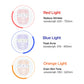 PROTOUCH 3-in-1 LED Face Mask – Anti-Aging, Acne & Skin Rejuvenation Light Therapy Mask for Glowing Skin | Swadesiicart