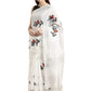 Anni Designer Women's Woven Linen Saree