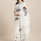Anni Designer Women's Woven Linen Saree