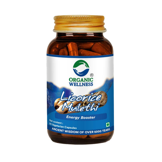 Organic Wellness Licorice Capsules - Organic Wellness Products Private Limited