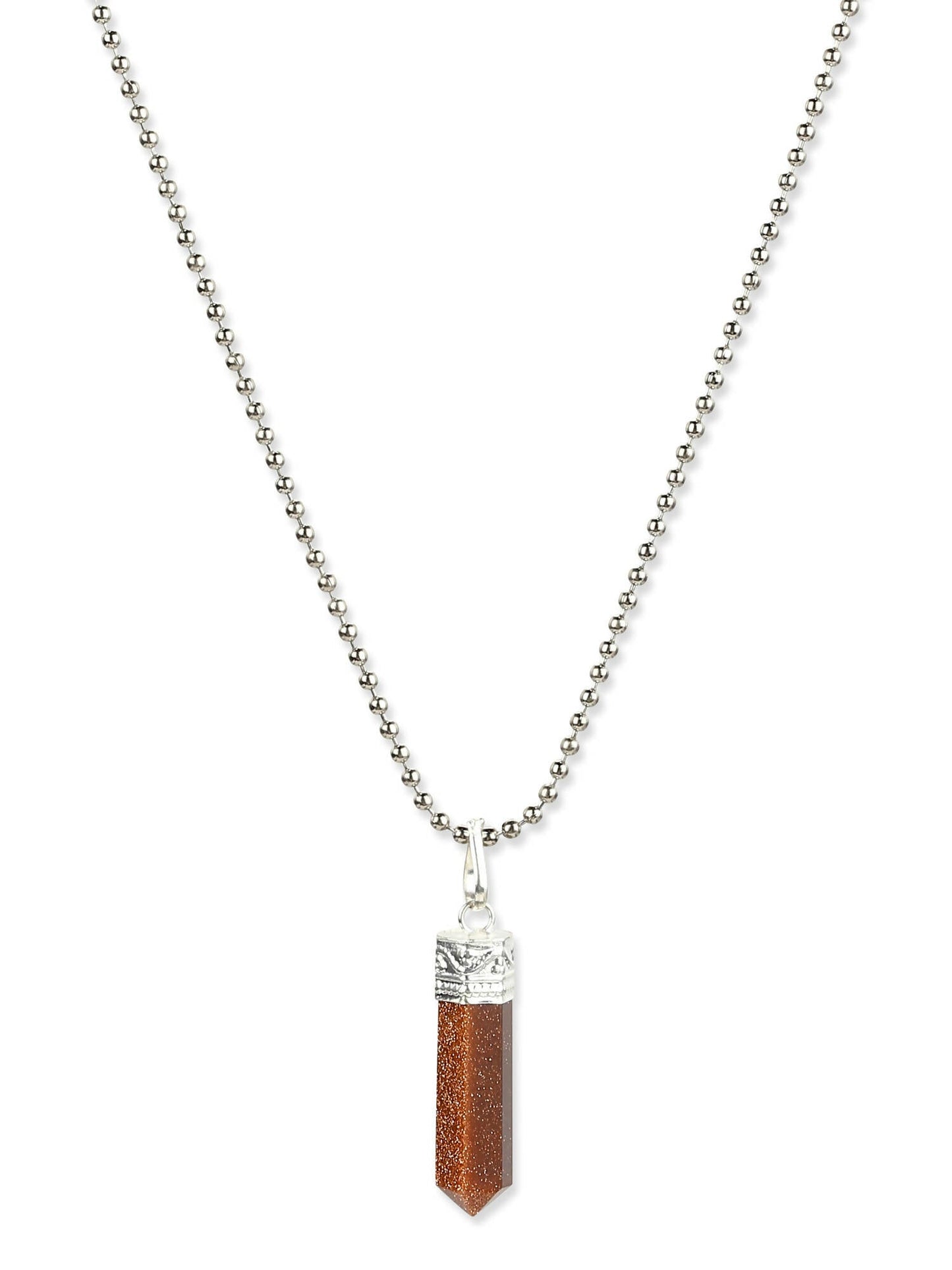 Women's Silver-Plated Chain - Ruby Raang | Swadesiicart
