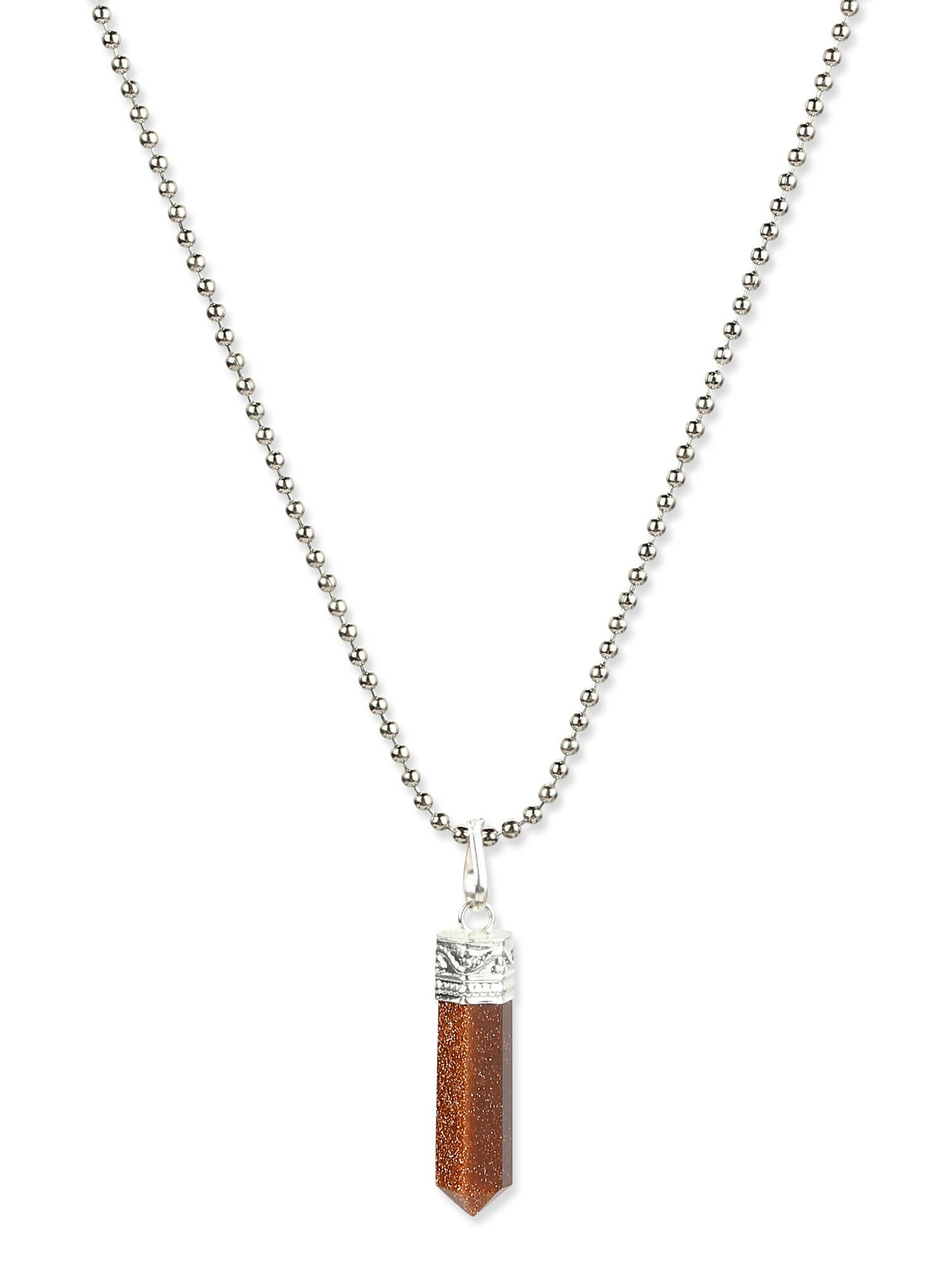 Women's Silver-Plated Chain - Ruby Raang | Swadesiicart