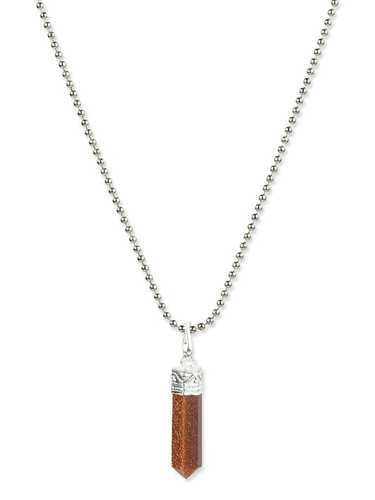 Women's Silver-Plated Chain - Ruby Raang | Swadesiicart