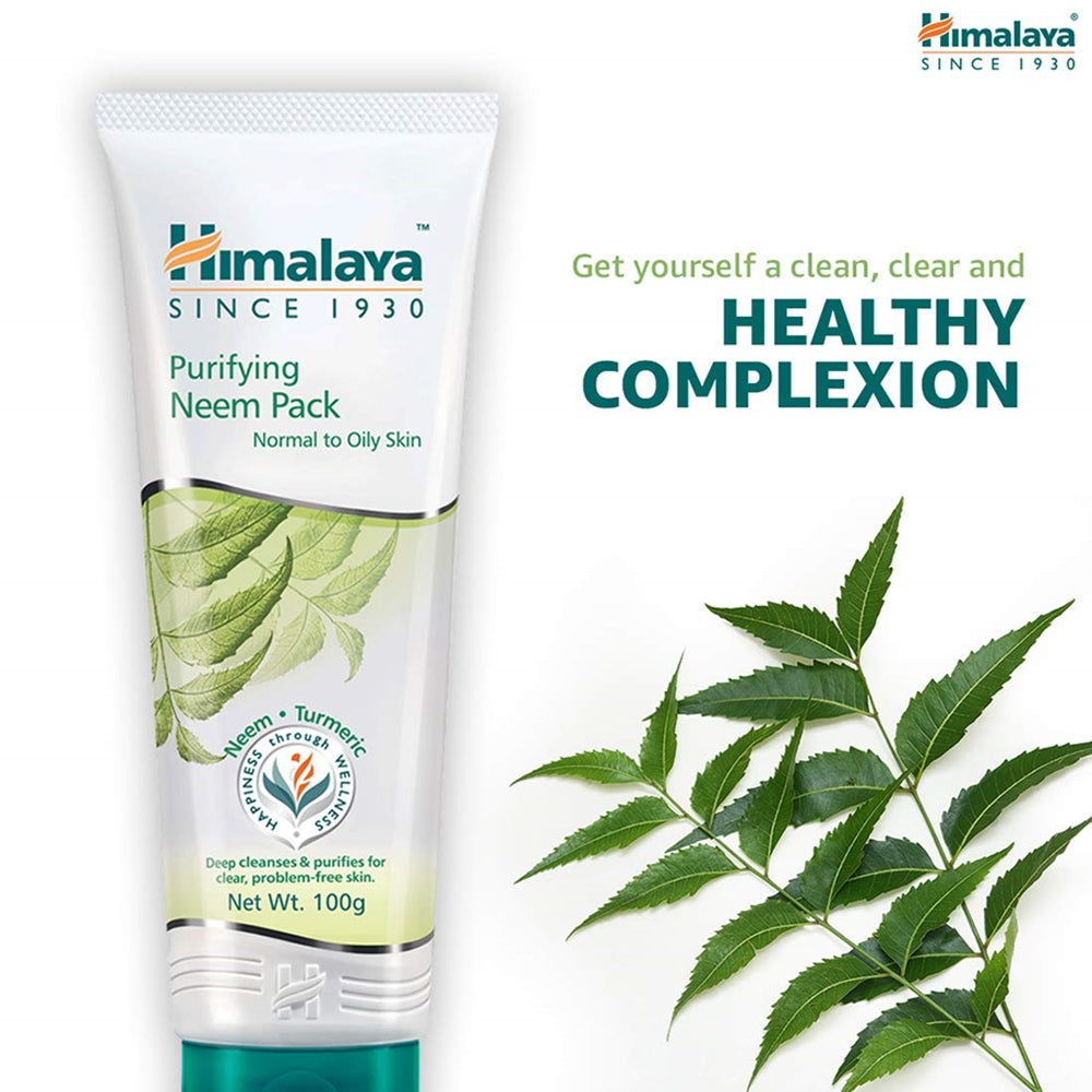 Himalaya Herbals Purifying Neem Pack - Swadesiicart