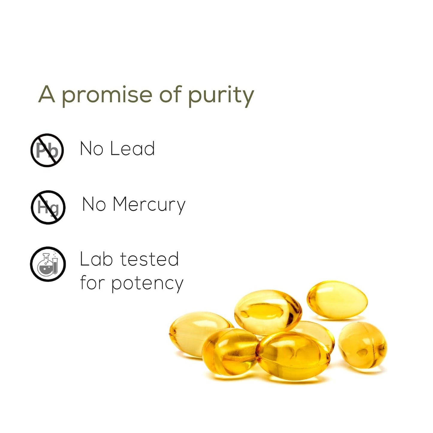 TrueBasics Ultra Omega 3 Fish Oil Capsules for Women & Men - Swadesiicart