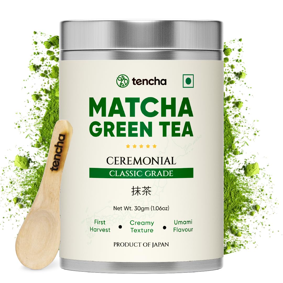 Tencha Ceremonial Matcha Tea Powder | Swadesiicart