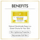 Nuerma Science Lemon Bath Soap | Improve Skin Complexion & Tone | Swadesiicart