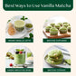 Vanilla Matcha Green Tea Powder, 3.53 oz