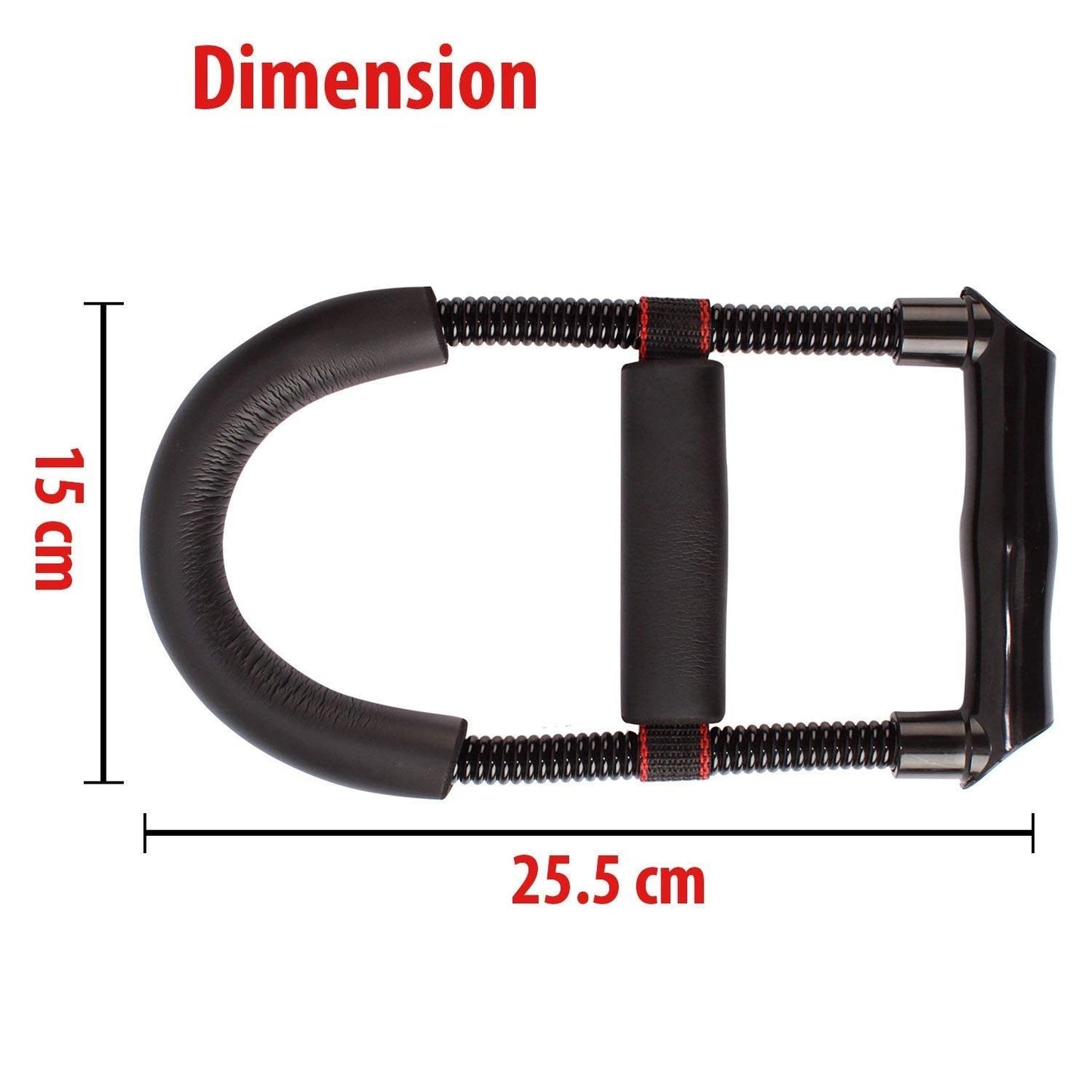 Kannssky Forearm Strengthener Wrist Exerciser Equipment-Adjustable - Swadesiicart