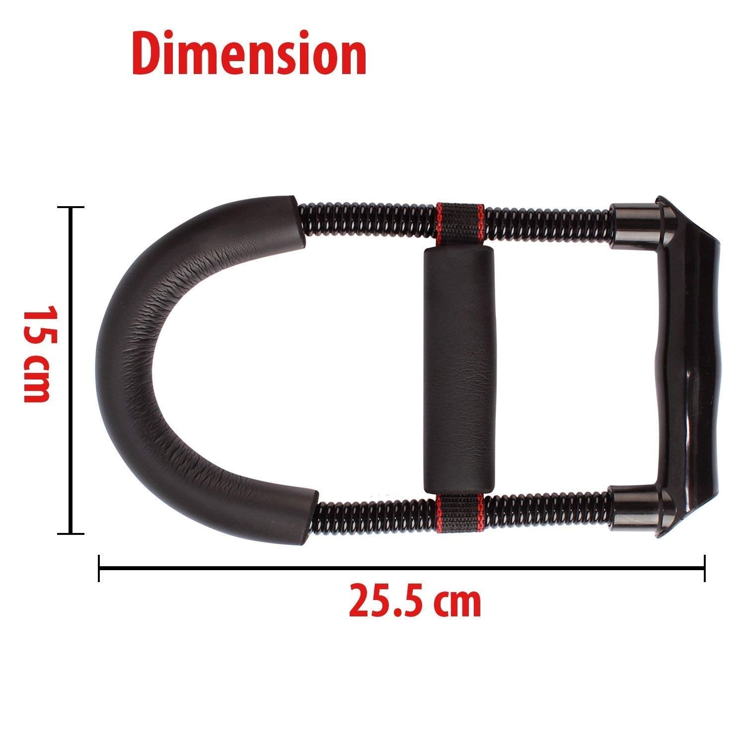 Kannssky Forearm Strengthener Wrist Exerciser Equipment-Adjustable - Swadesiicart