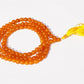 Kannssky Orange Hakik (Agate) Mala - Hindu Buddhist Prayer Beads | Swadesiicart
