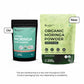 Carbamide Forte Organic Moringa Leaf Powder - Swadesiicart