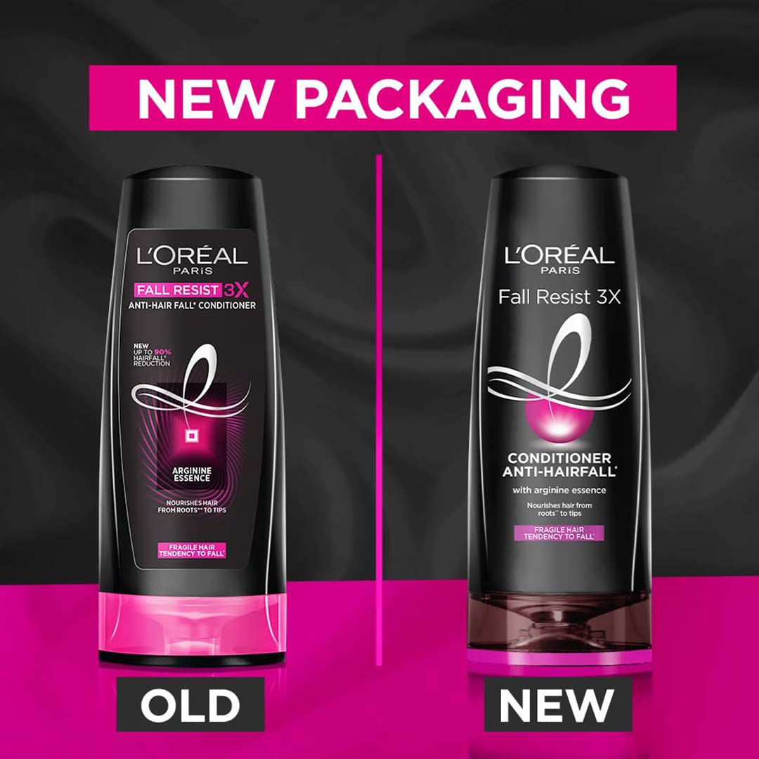 L'Oreal Paris Fall Resist 3X Anti-Hair Fall Conditioner - Swadesiicart