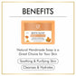 Nuerma Science Honey Almond Bath Soap | Nourishes & Softens Skin | Swadesiicart