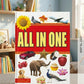 All In One Picture Book (For Ages 1-4)