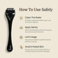 ForMen Derma Roller for Hair Growth For Scalp, Beard - Swadesiicart