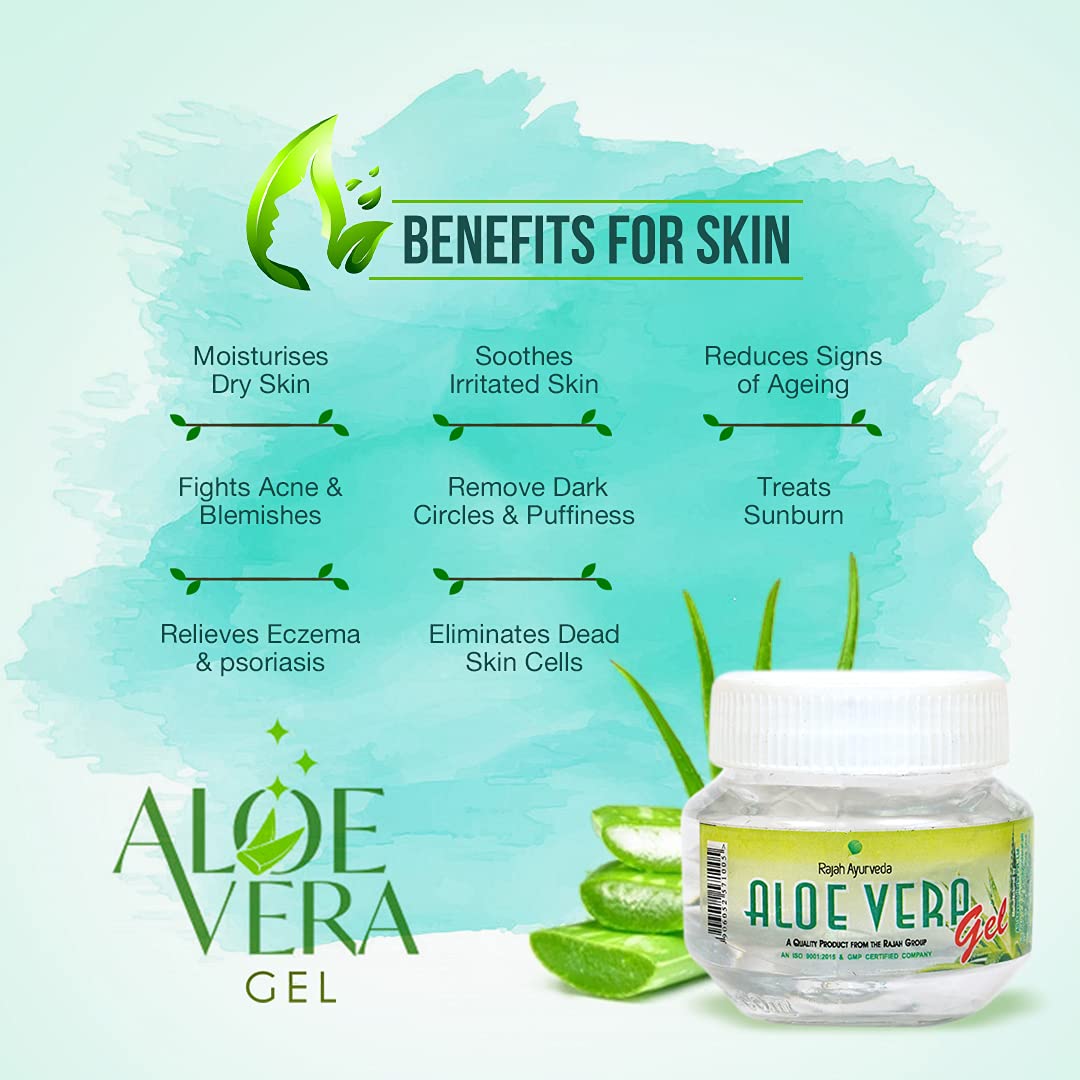 Rajah Ayurveda Aloevera Gel - Swadesiicart