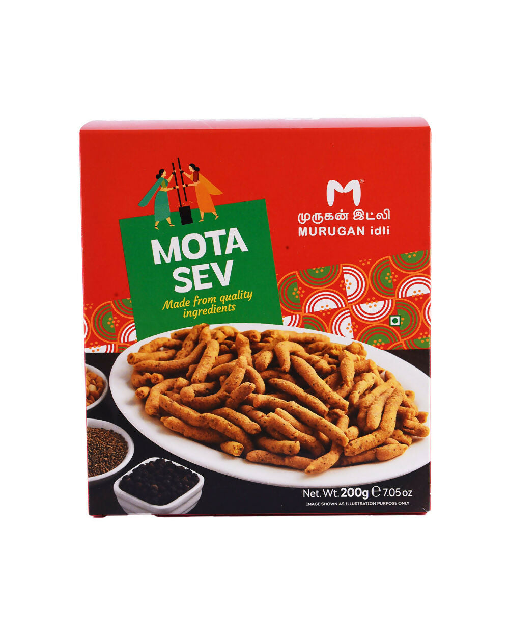 Murugan Idli Mota Sev | Swadesiicart