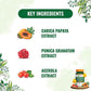 Pure Nutrition Papaya Leaf & Fruit Extract Veg Capsules - Swadesiicart