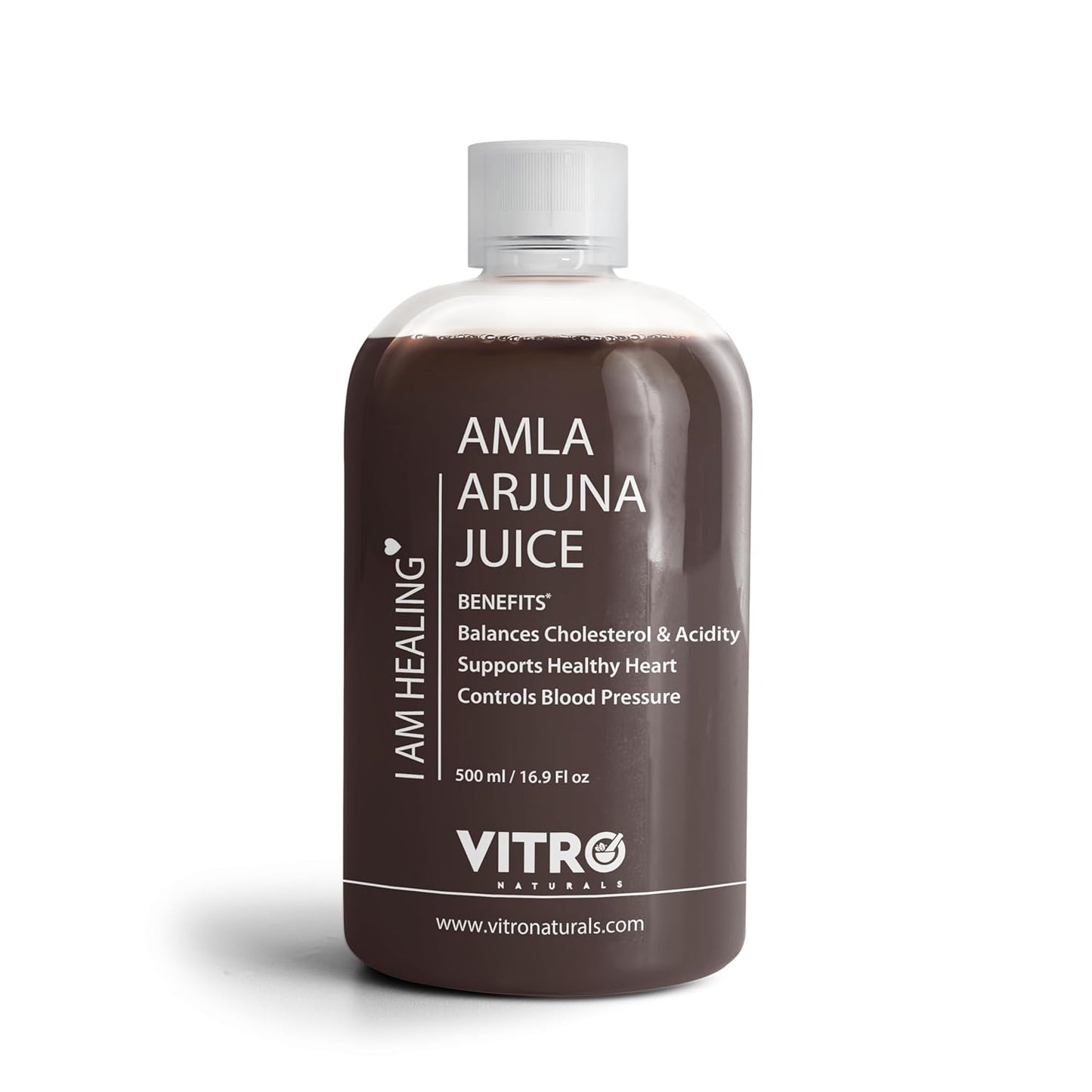 Vitro Naturals I Am Healing Amla Arjuna Juice - Vitro Naturals