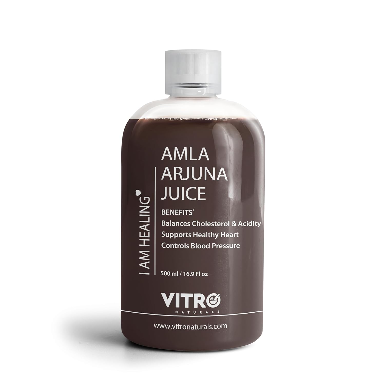 Vitro Naturals I Am Healing Amla Arjuna Juice - Vitro Naturals