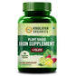 Himalayan Organics Plant Based Iron Supplement + Folate Vegetarian Capsules | Swadesiicart
