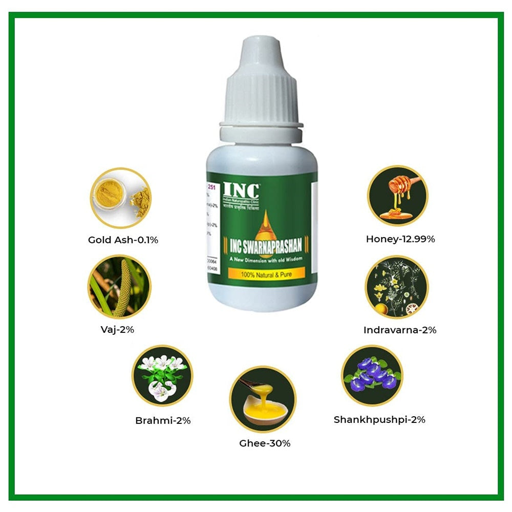 INC Swarnaprashan (Suvarna prashan) - (15 Ml)