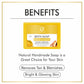 Nuerma Science Haldi Chandan Bath Soap | Removes Tan & Pigmentation | Swadesiicart