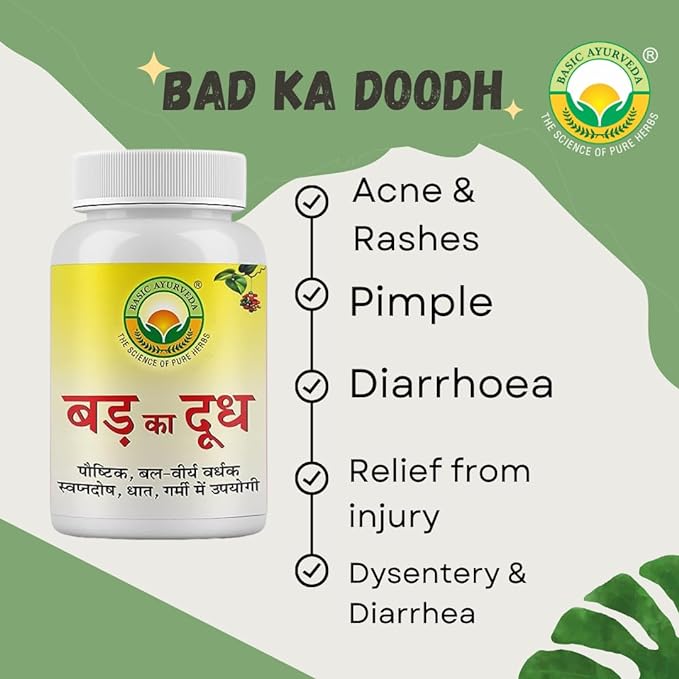 Basic Ayurveda Badh Ka Doodh - Swadesiicart