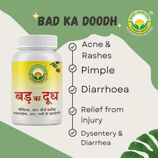 Basic Ayurveda Badh Ka Doodh - Swadesiicart