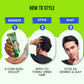 Set Wet Hair Gel for Men Vertical Hold Strong Hold High Shine