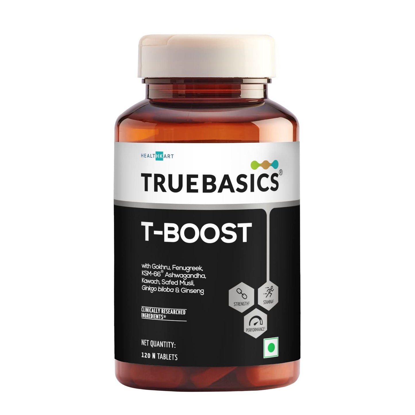 TrueBasics T-Boost Tablets for Men - Swadesiicart