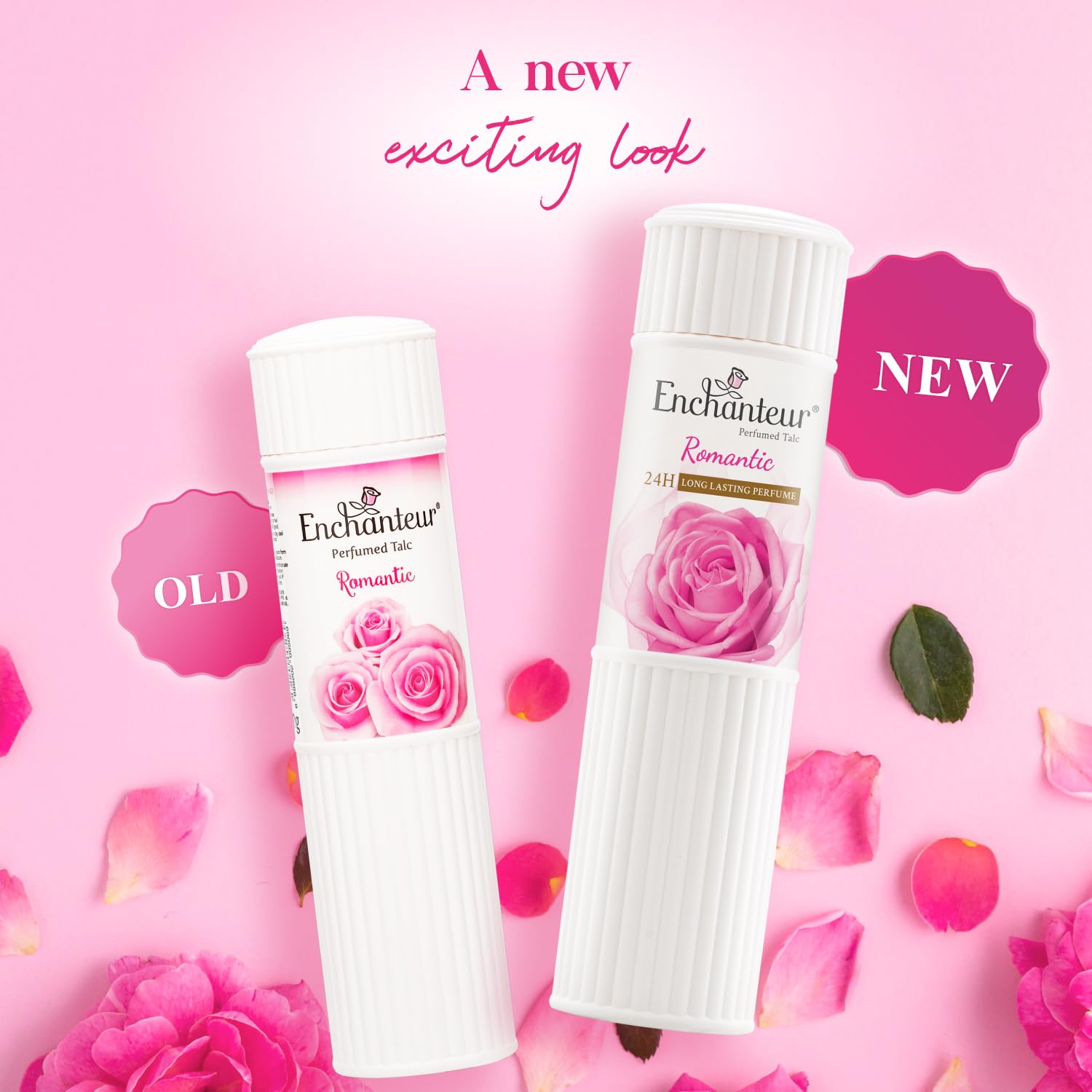 Enchanteur Romantic Perfumed Talc - Swadesiicart