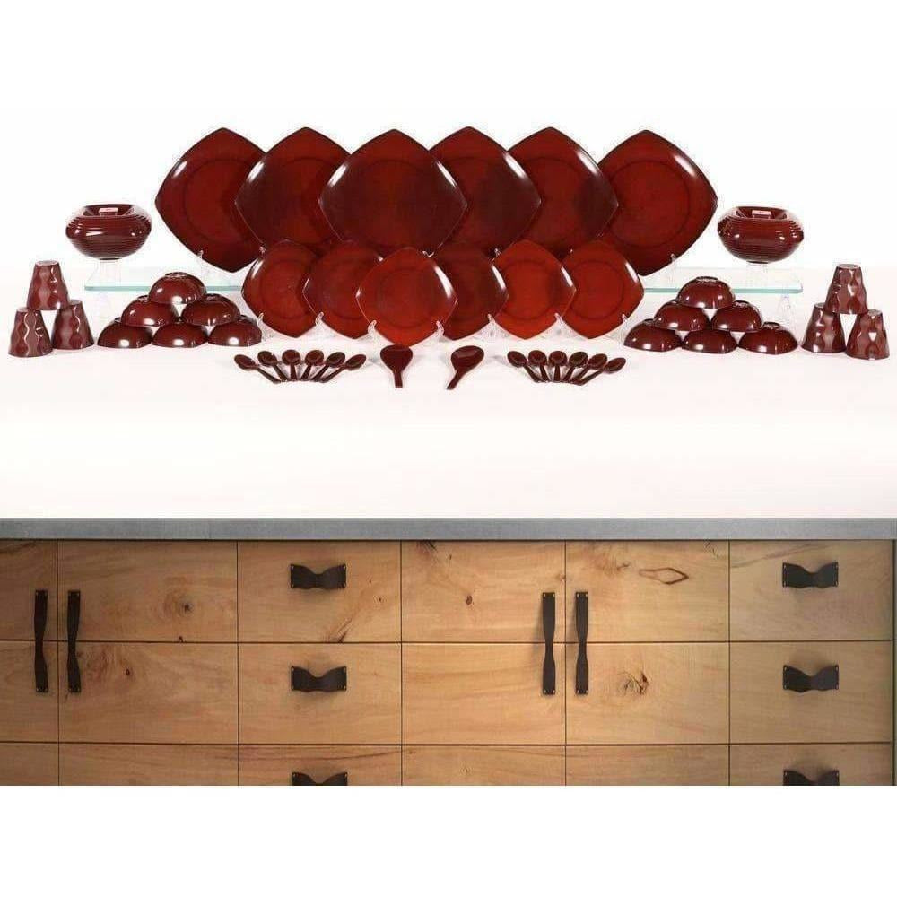 Dinner Set - Pack of 48 Pieces - Swadesiicart