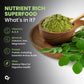 Carbamide Forte Organic Moringa Leaf Powder - Swadesiicart