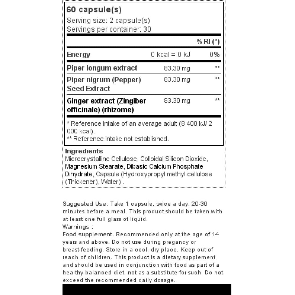 Himalaya Wellness Pure Herbs Trikatu Digestive Wellness - Swadesiicart