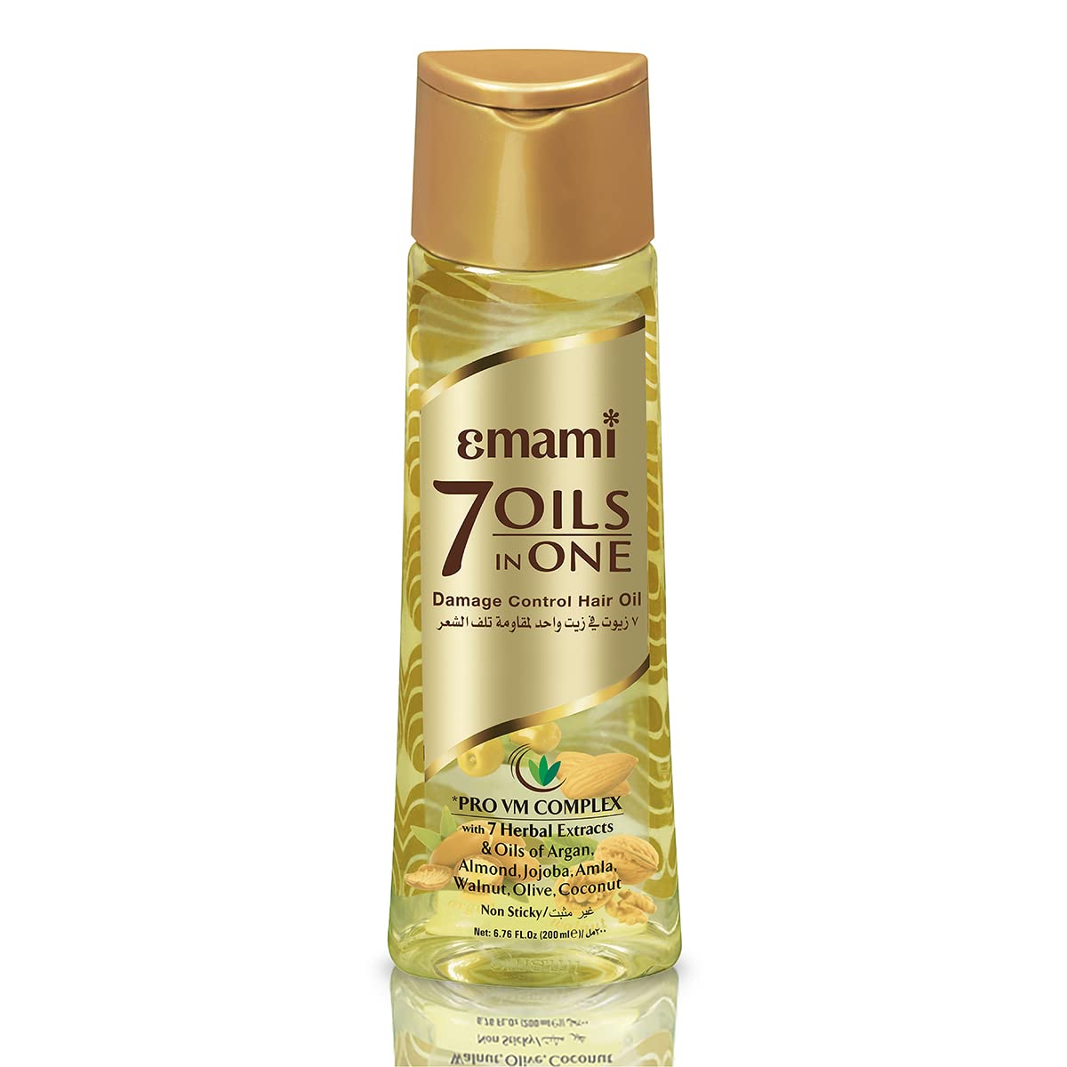 Emami 7 Oils in One Damage Control Hair Oil | Swadesiicart