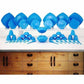 Dinner Set - Pack of 48 Pieces - Swadesiicart
