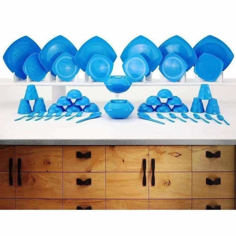 Dinner Set - Pack of 48 Pieces - Swadesiicart