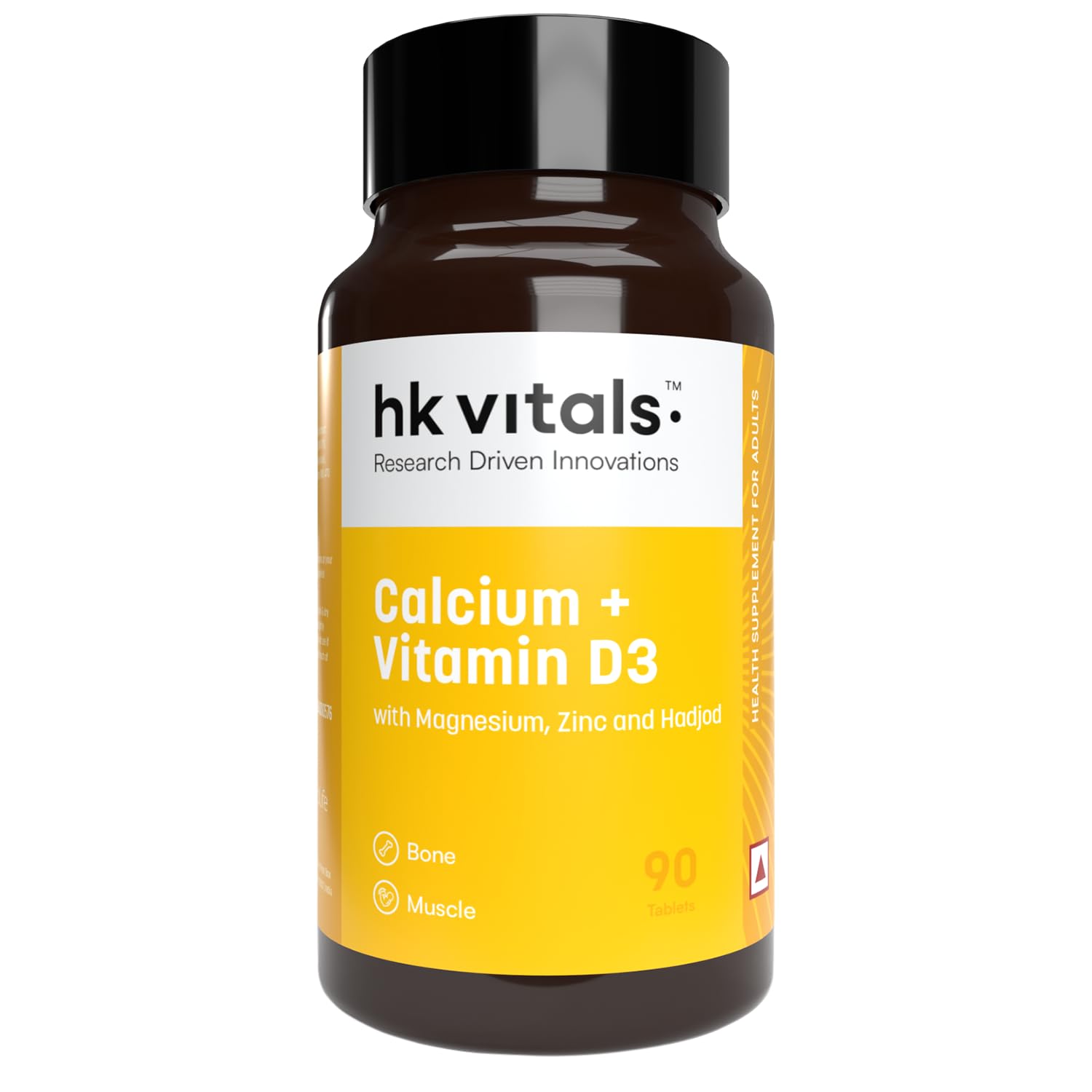 HK Vitals Calcium + Vitamin D3 Tablets - Swadesiicart